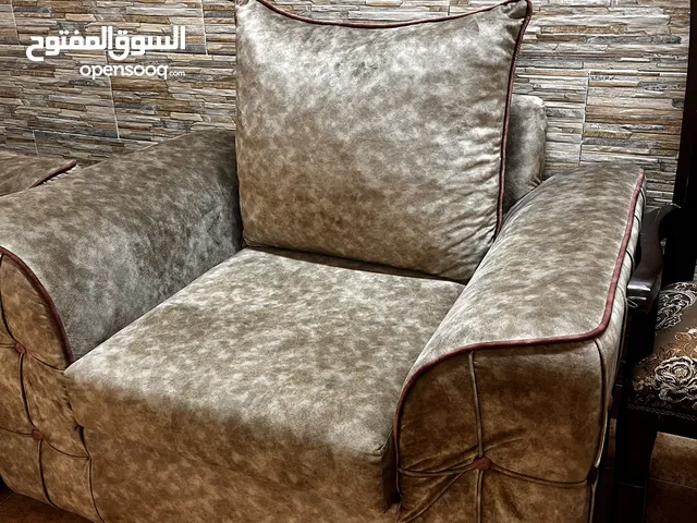 كرسي كنب منجد جديد