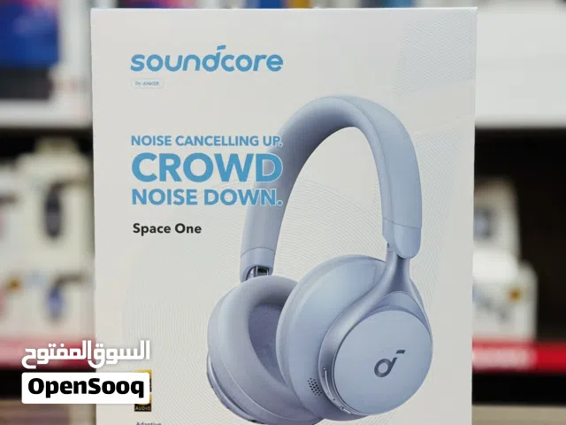 سماعة انكر المحيطية الرياضية وللالعاب والاستماع طويل  SOUNDCORE SPACE ONE