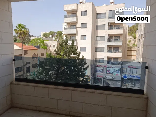 150 m2 3 Bedrooms Apartments for Rent in Ramallah and Al-Bireh Al-Saa'a Square