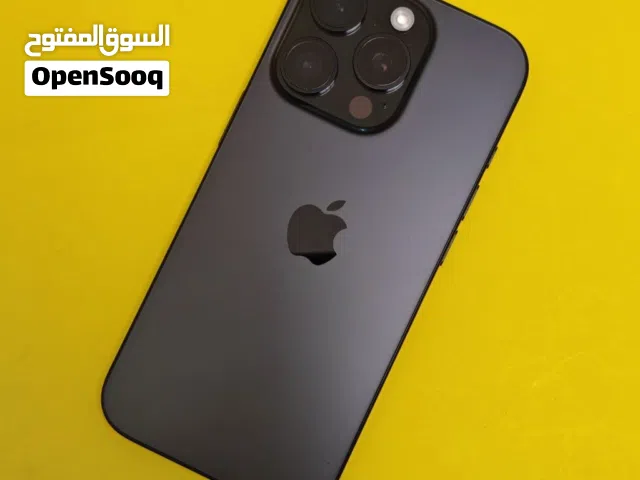 ايفون 16 برو – 256 جيجا – أسود بطارية 91% مستعمل كالجديد