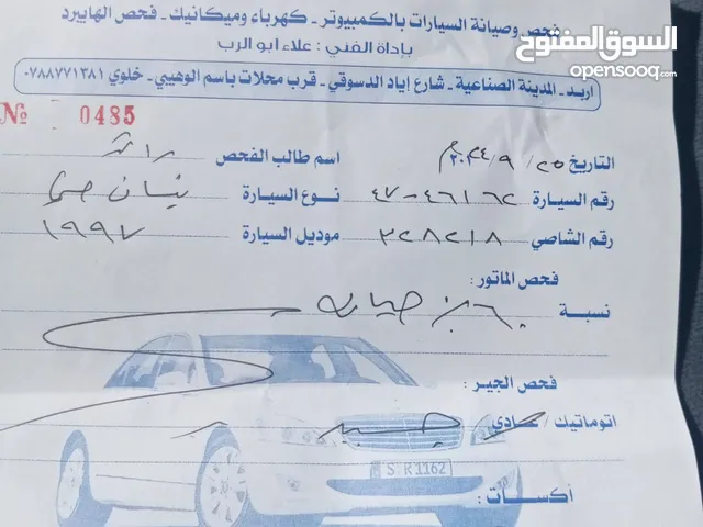 Used Nissan Sunny in Irbid