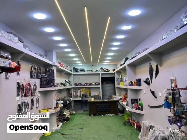 محل تجاري على الشارع الرئيسي بمساحه 50 متر