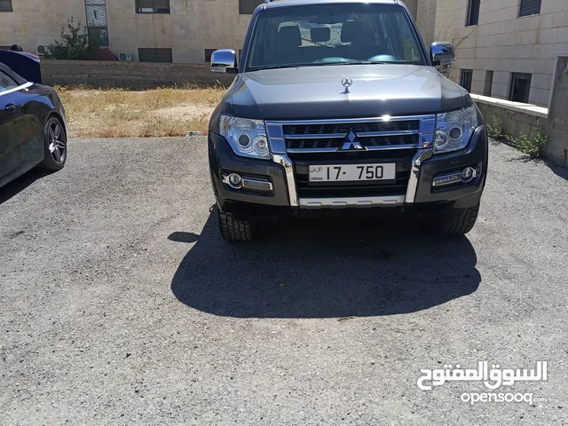 ,متسوبيشي باجيرو 2016 فل اوبشن بحاله الوكاله