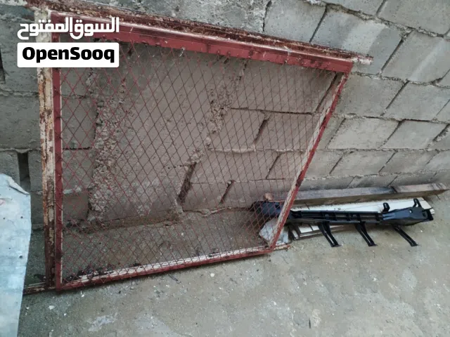 شباك وشبك حماية وطاقه حمام المنيوم برونز