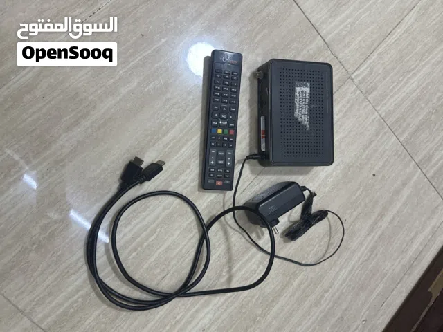 Dish TV set top box with card