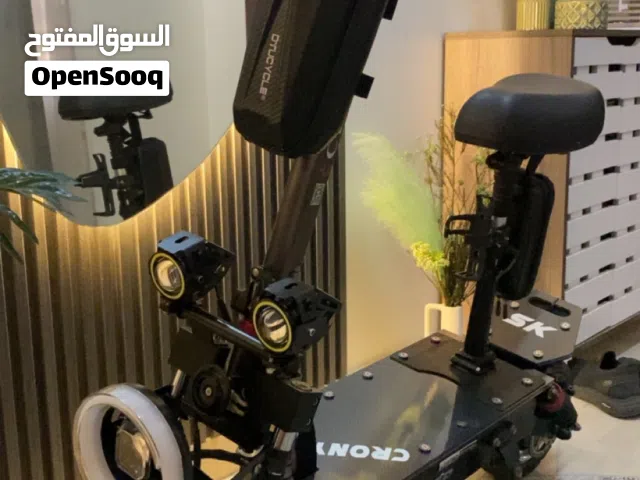 سكوتر كهربائي سريع