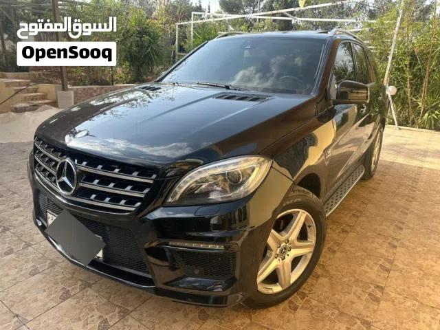 2012 مرسيدس بنز الفئة-M ML 350