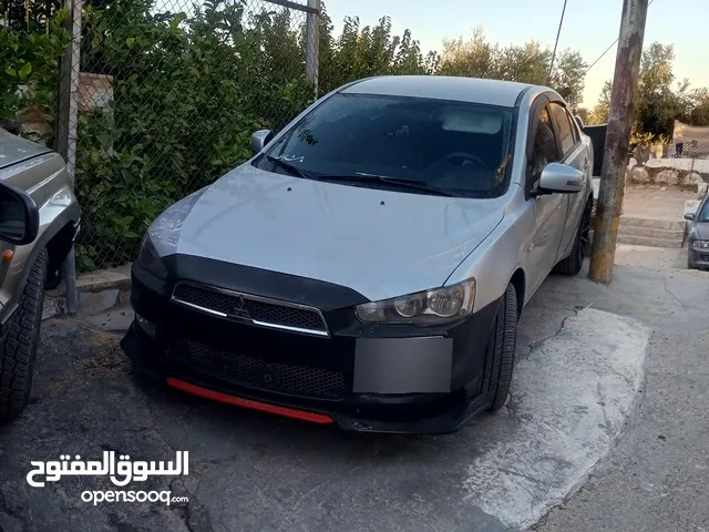 متسوبيشي لانسرex موديل 2016 للبدل فقط