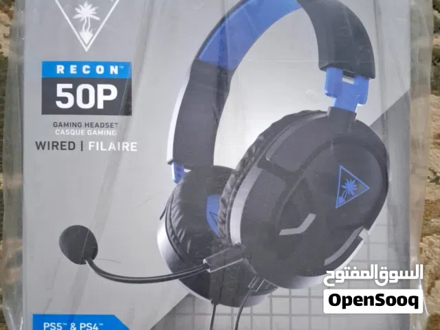 سماعات رأس وأذن وميكروفون headset