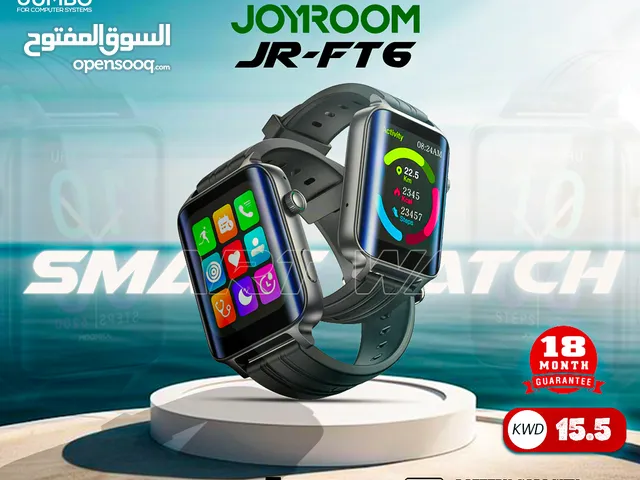 JOYROOM - JR-FT6 Smart Watch (MakeAnswer Call) Colors / Dark Gray