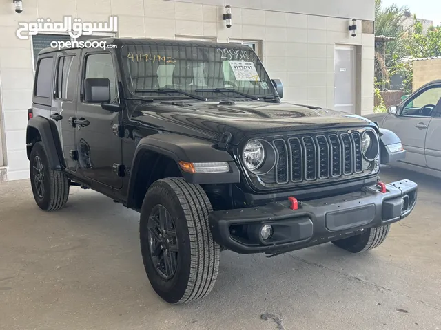 Used Jeep Wrangler in Amman