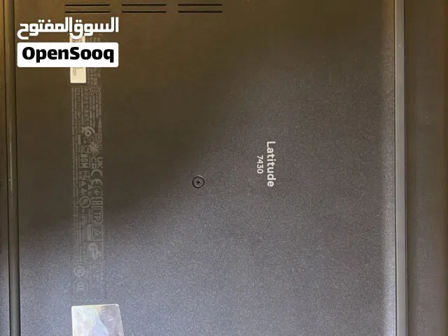 لابتوب DELL LATITUDE 7430  كور اي 7 جيل 12 بحالة الوكالة - يصلح لجميع الأعمـــال