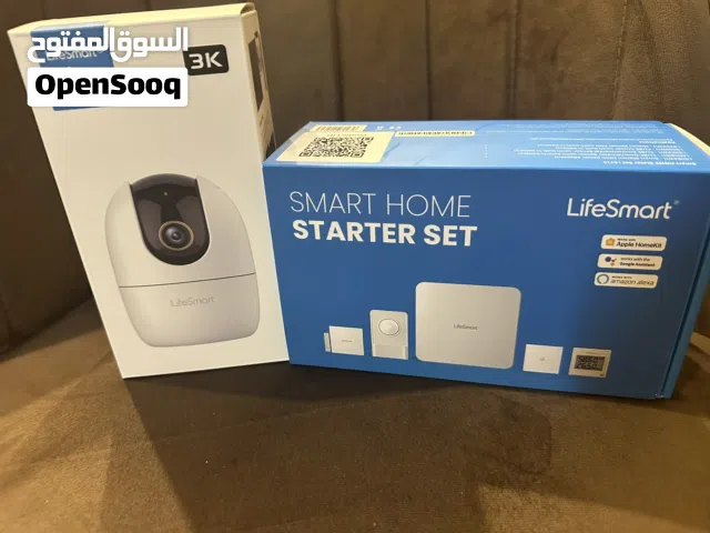 مقبض باب خارجي الكتروني بصمة وأرقام سرية مع كاميرا وسنسر