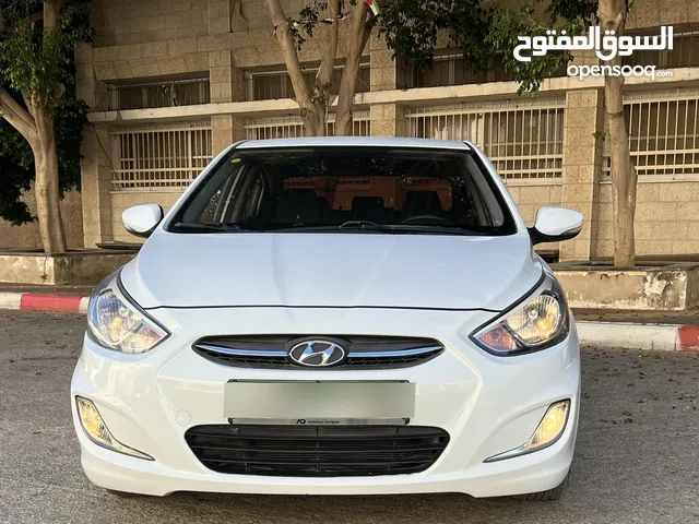 هيونداي اكسنت 2017