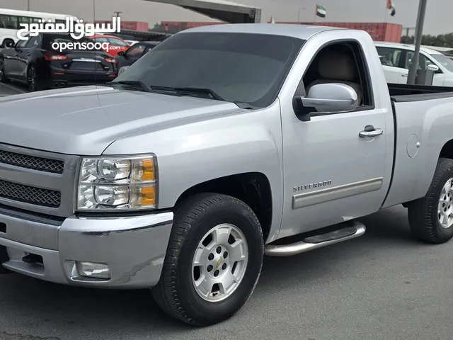 Used Chevrolet Silverado in Dubai