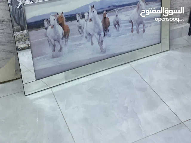 لوحة صور احصنة