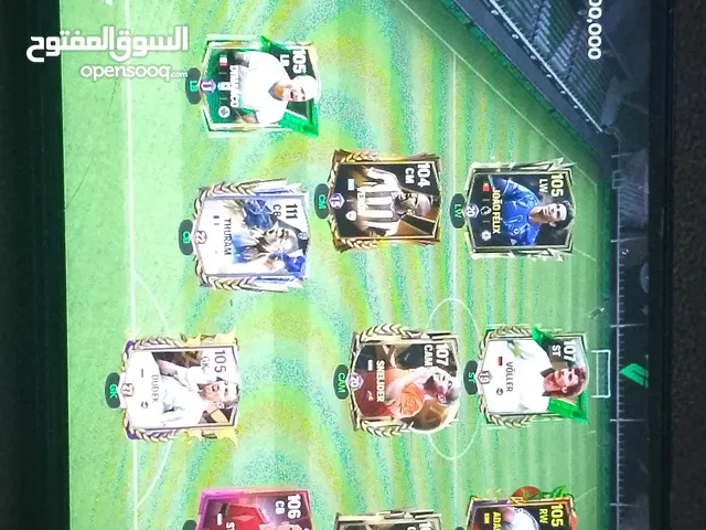 حساب فيفا موبايل مطور للبيع وبسعر رخيص