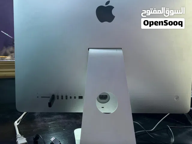 حاسبة آي ماك نظافة قوية