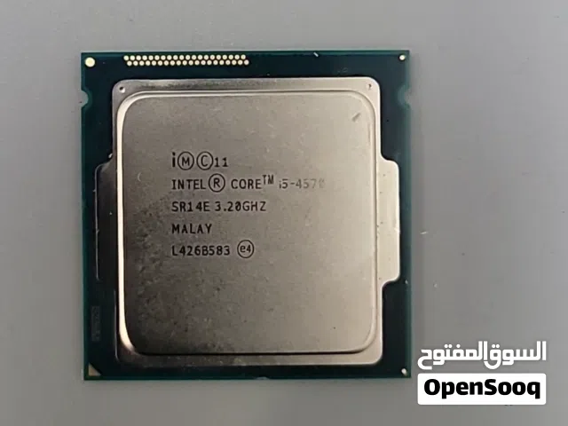 i5 4570 : معالج جيل رابع