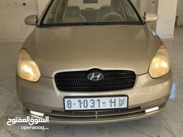 New Hyundai Accent in Jenin