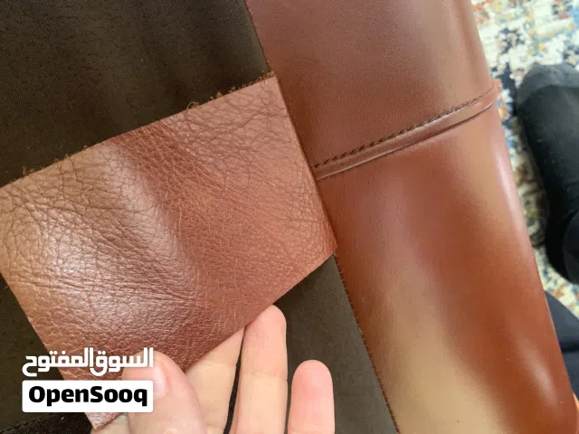 كنبه جلد وأمريكي