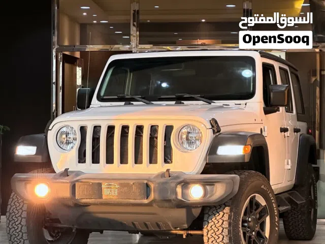 Used Jeep Wrangler in Muscat
