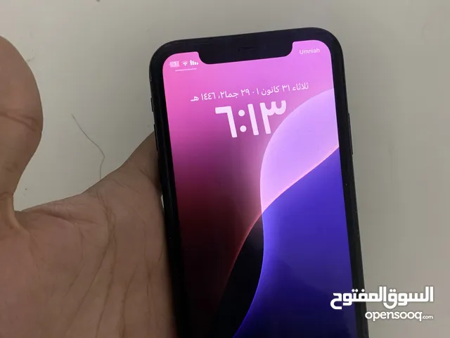 iPhone xr بحاله الوكاله