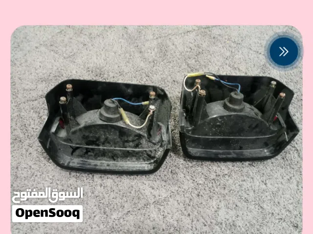 ضواو خلفيه.   تركتر كابوتا    لسا ما تركبو لسا وكاله