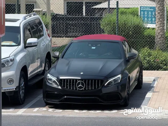 Mercedes Benz c63amg 2017