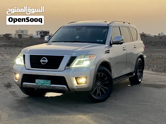 2017 نيسان ارمادا Platinum