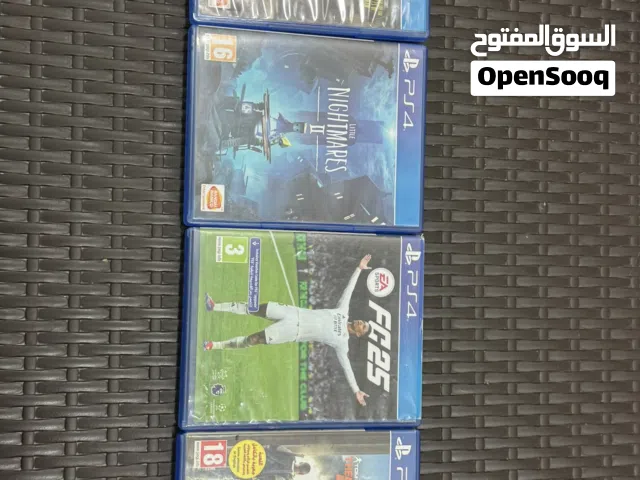 العاب بلستيشن فور