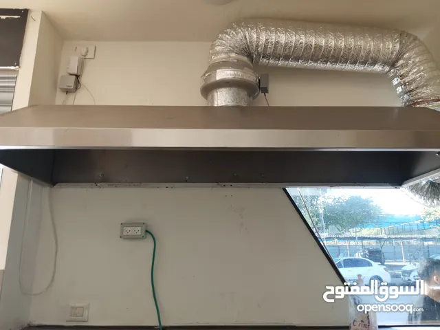 هود شفاط ستانليس ستيل اصلي قياس 2 متر ف 80 سم مع ماتور الشفاط