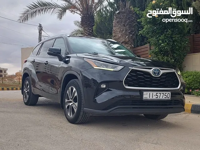 Used Toyota Highlander in Amman