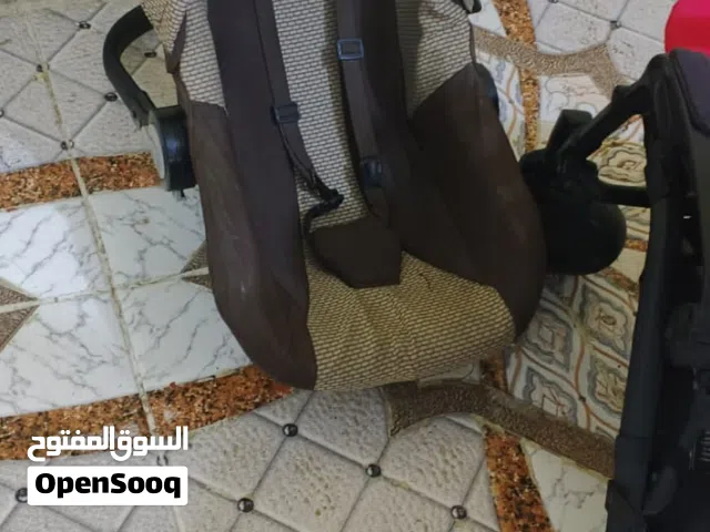 عربانه  مع كرسي طفل جديد للبيع