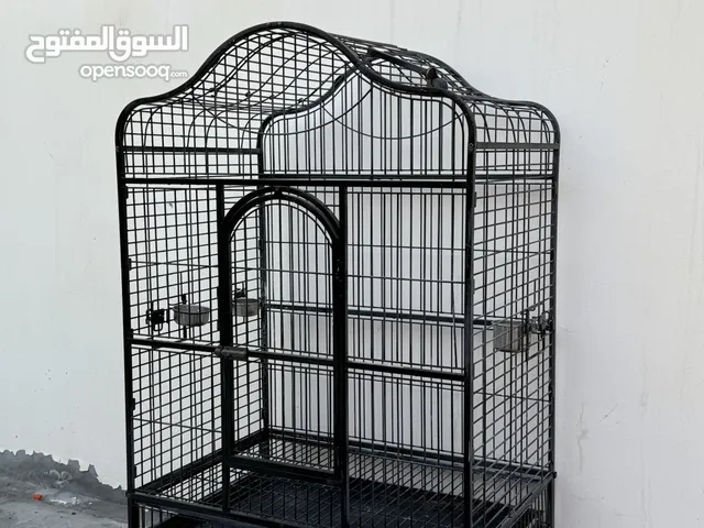 للبيع قفص حديد نضيف وممتاز يد وحده يبي لهه لحام