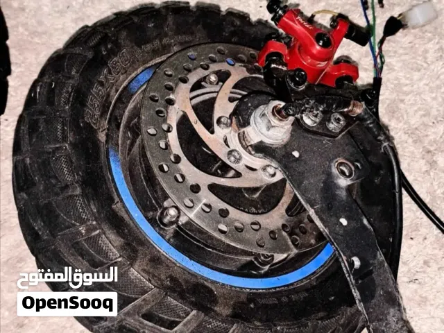 Electric scooter motor