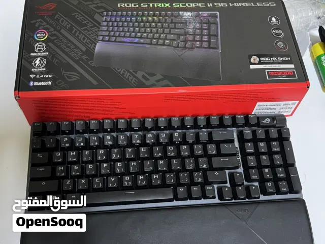 ASUS ROG KEYBOARD FOR SALE! اسوس كيبورد  للبيع!