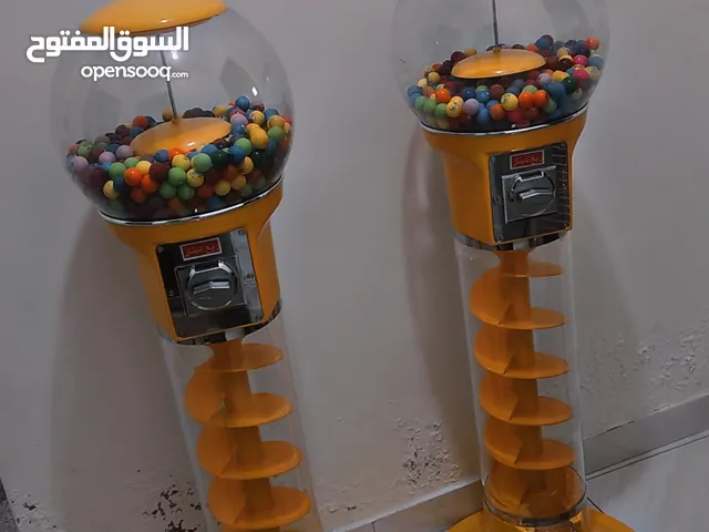 ماكينة علكة حلزونية للبيع