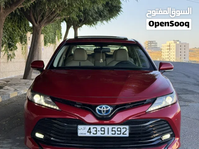 2019 Toyota Camry GLE
