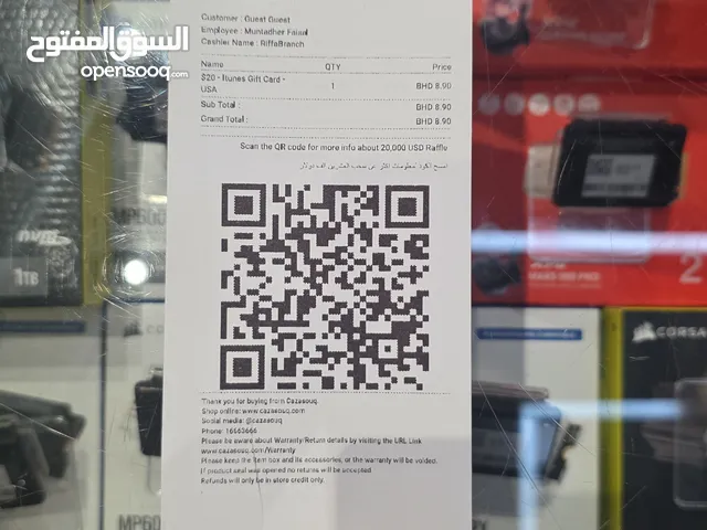 USA Region Apple / iTunes Gift Card – 25 USD