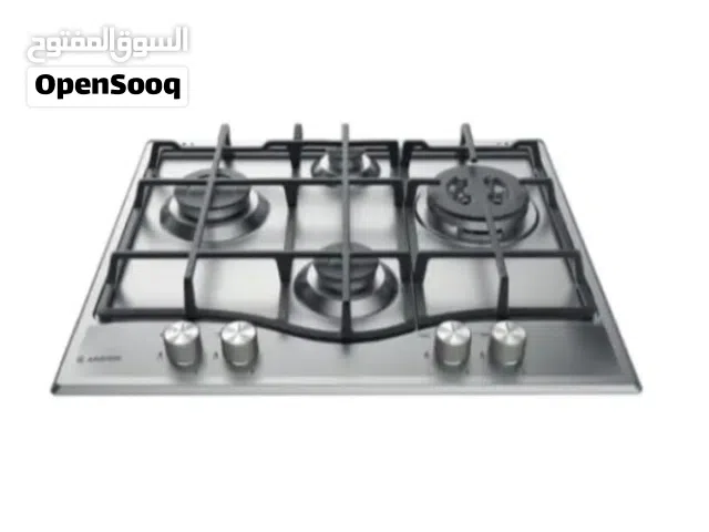 مسطح غاز اريستون 60سم جديد