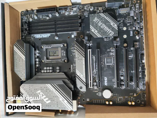 لوحة msi b760 gaming plus wifi ddr5 12/13/14