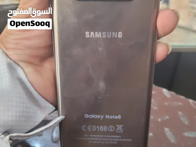 Samsung Galaxy Note 8 128 GB in Sana'a