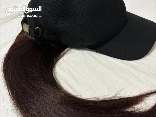 Hair wig attached to cap