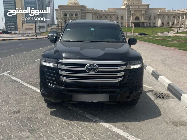 تويوتا لاندكروزر GXR