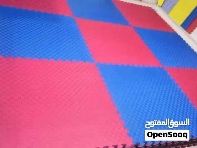 إسفنج ارضيات جودة عالية في البريمي عدد 15 حبة والحبة 1متر مربع سماكة 2سم  - الشاري يتحمل النقل