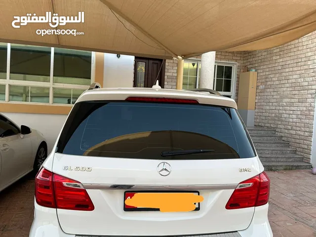 Used Mercedes Benz GL-Class in Abu Dhabi