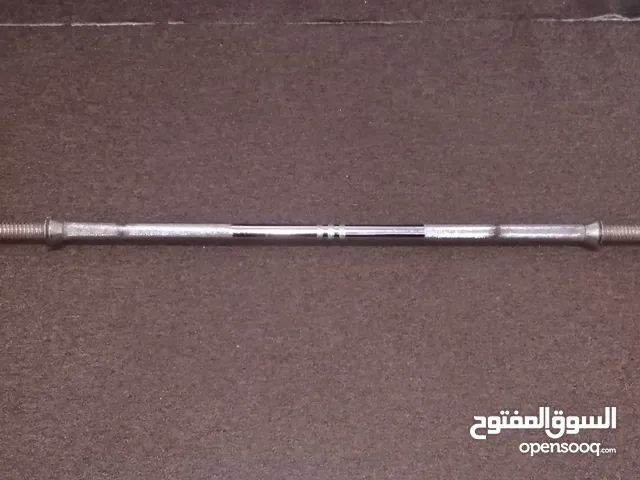 بار مستقيم للبدل على بار اعوج