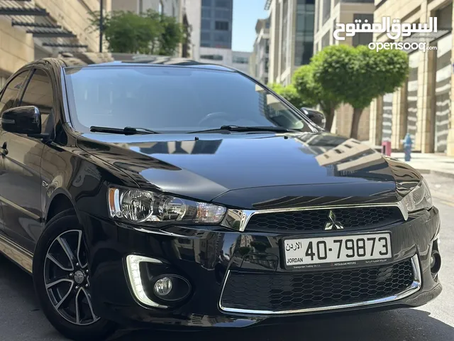ميتسوبيشي lancer 2018