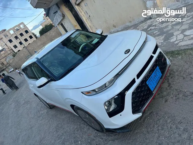 Kia soul جي تي لاين مستعمله بحاله الجديد